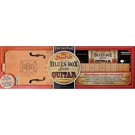 The Electric Blues Box Slide Guitar Kit: with Guitar, Instruction 